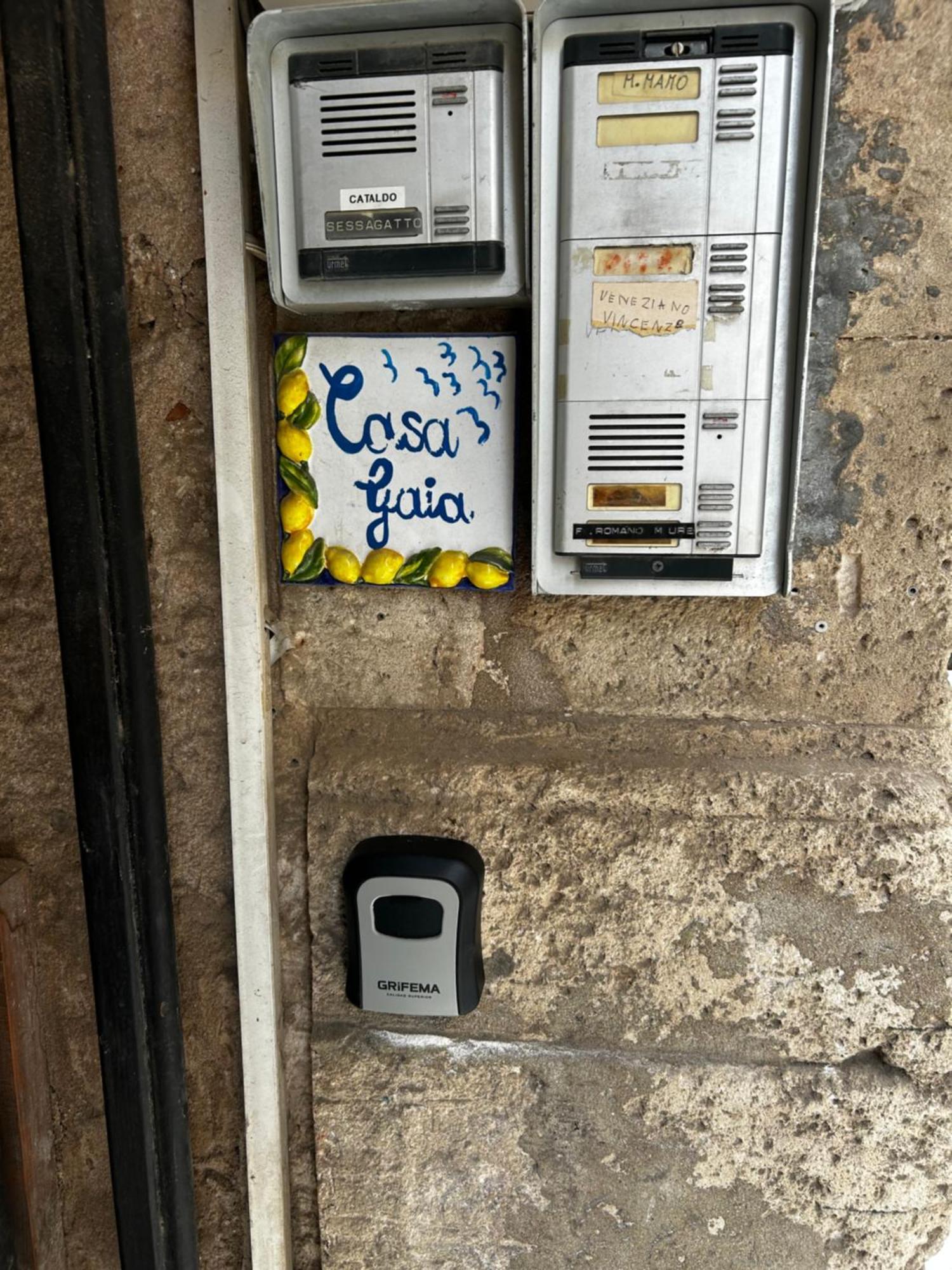 Casa Gaia Ortigia Holiday Home Syrakuzy Zewnętrze zdjęcie