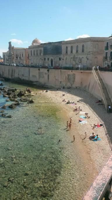 Casa Gaia Ortigia Holiday Home Syrakuzy Zewnętrze zdjęcie